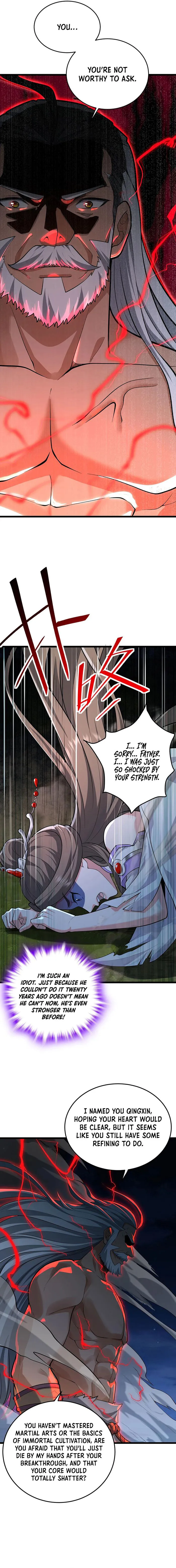 The more I die, the more invincible I become. Chapter 35 53 004