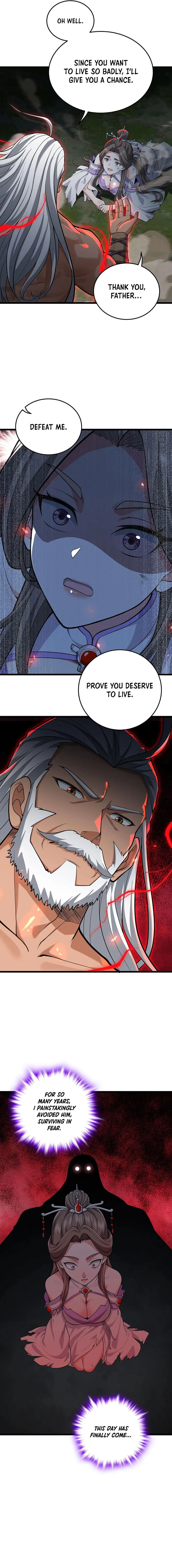 The more I die, the more invincible I become. Chapter 35 54 005