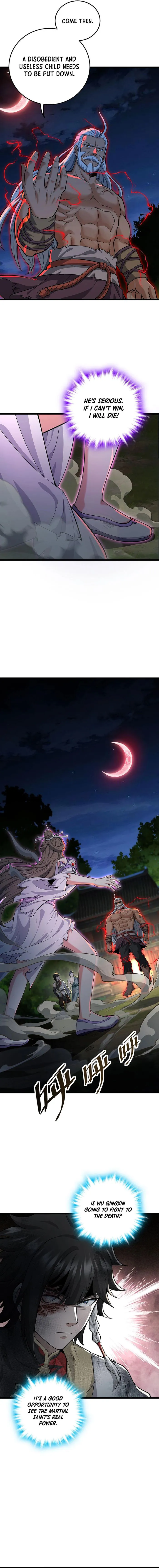 The more I die, the more invincible I become. Chapter 35 55 006