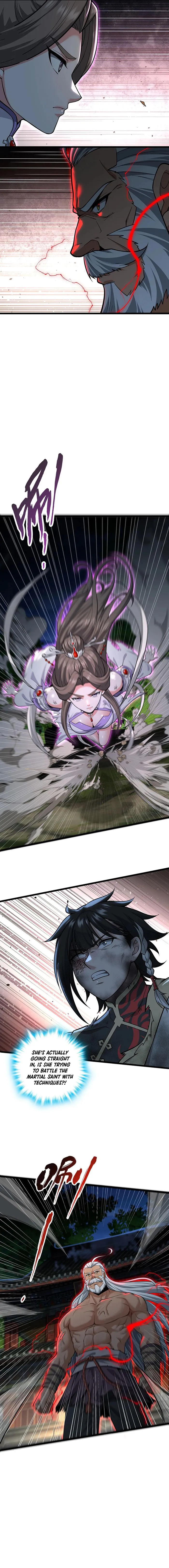 The more I die, the more invincible I become. Chapter 35 56 007