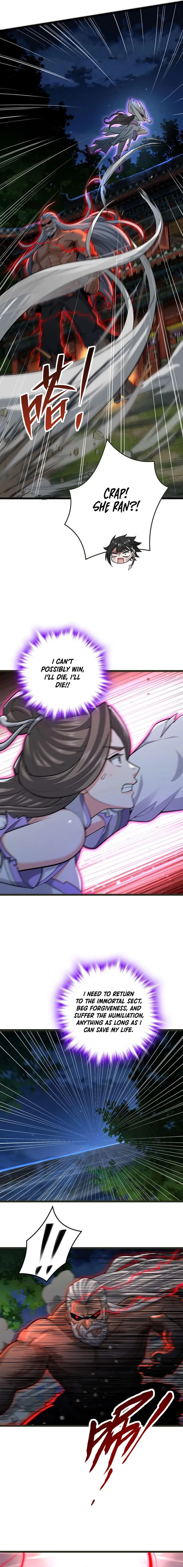 The more I die, the more invincible I become. Chapter 35 57 008