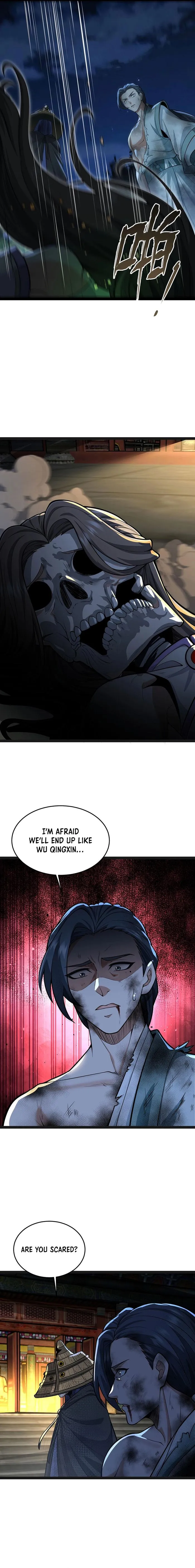 The more I die, the more invincible I become. Chapter 35 60 011