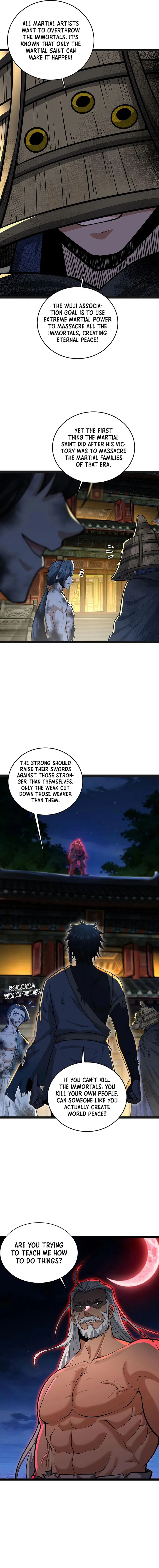 The more I die, the more invincible I become. Chapter 35 61 012