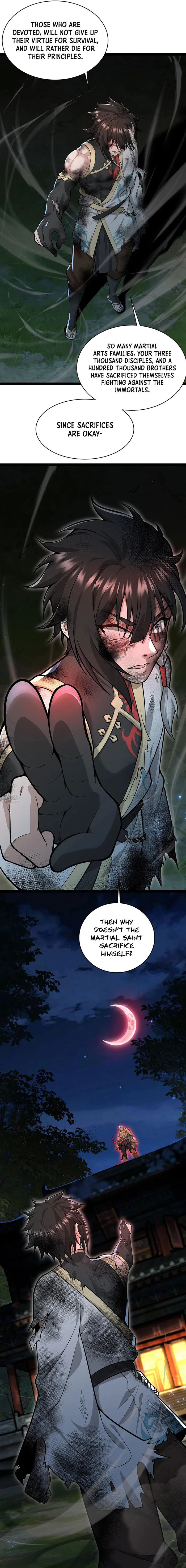 The more I die, the more invincible I become. Chapter 35 62 013