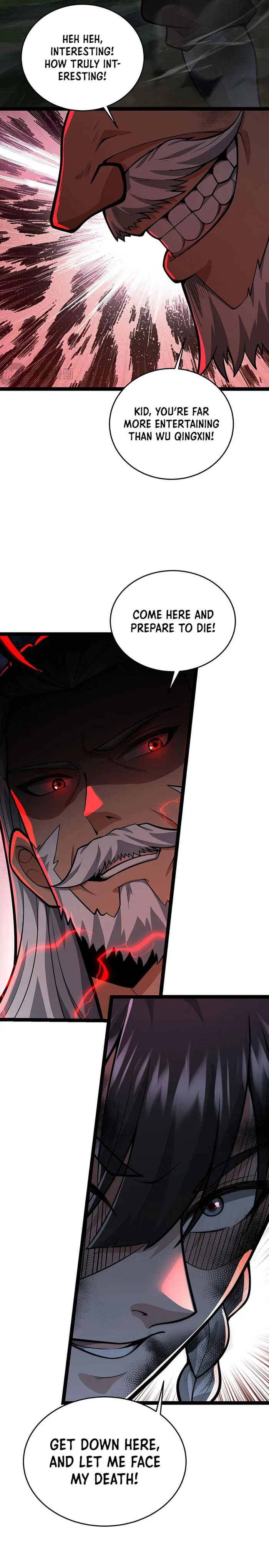 The more I die, the more invincible I become. Chapter 35 63 014