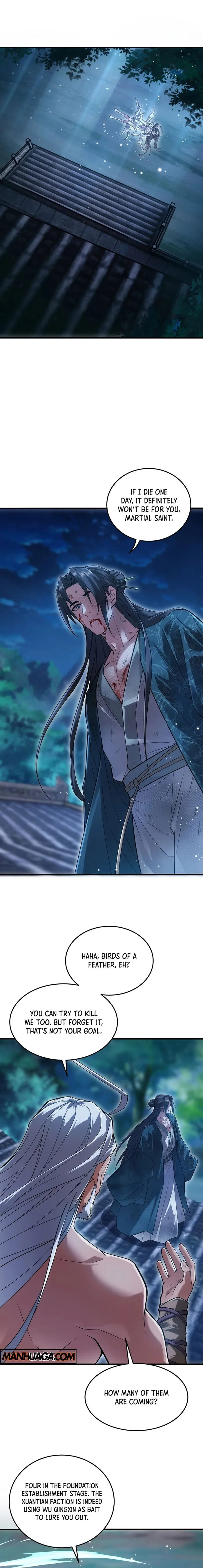 The more I die, the more invincible I become. Chapter 38 50 01