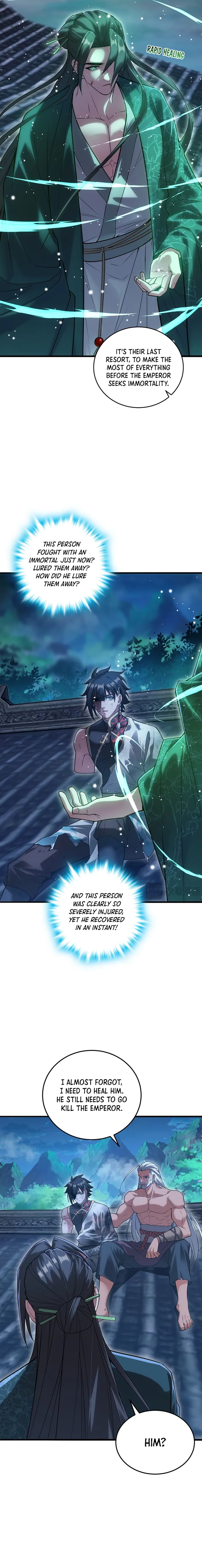 The more I die, the more invincible I become. Chapter 38 51 02