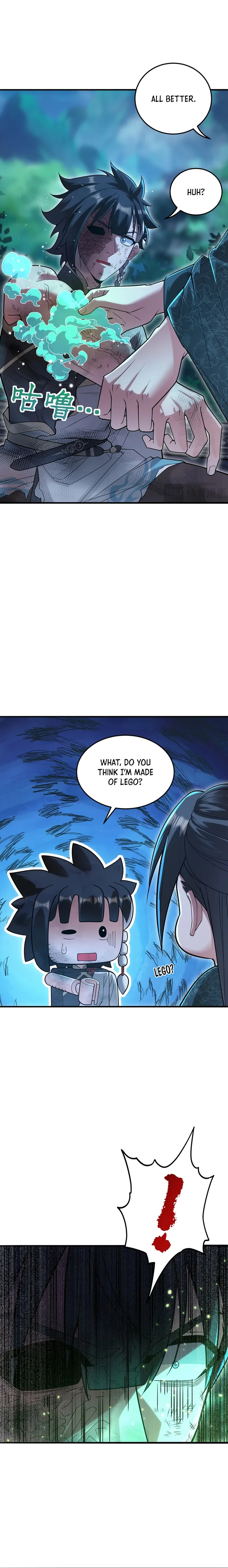 The more I die, the more invincible I become. Chapter 38 53 04