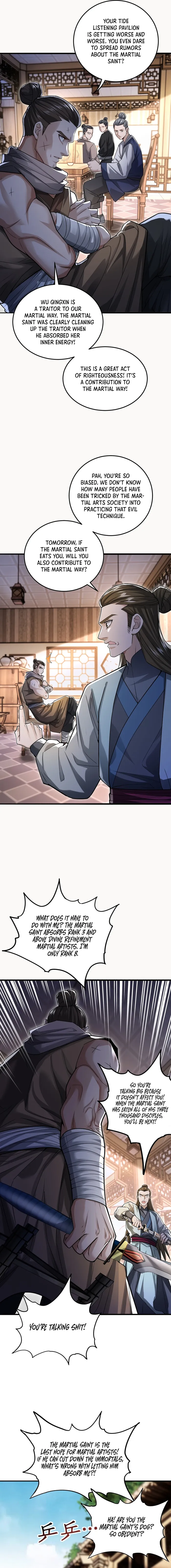 The more I die, the more invincible I become. Chapter 38 57 08