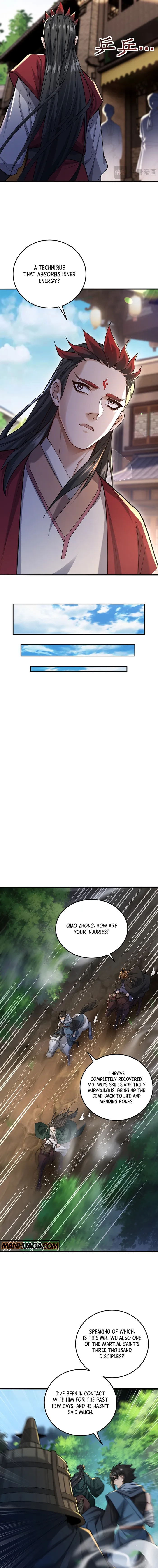 The more I die, the more invincible I become. Chapter 38 58 09