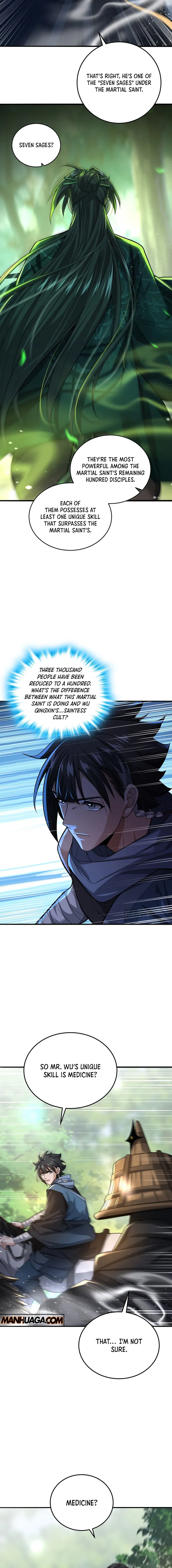 The more I die, the more invincible I become. Chapter 38 59 10