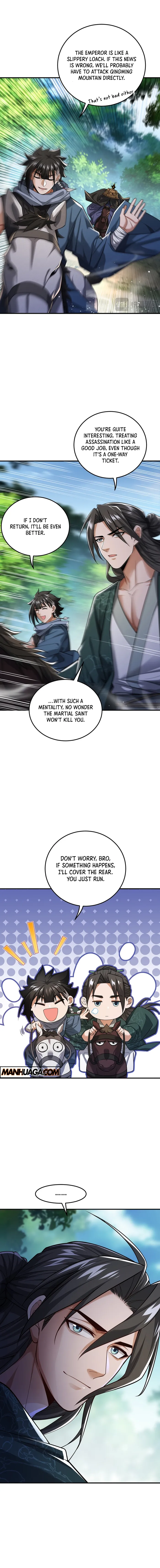 The more I die, the more invincible I become. Chapter 38 61 12