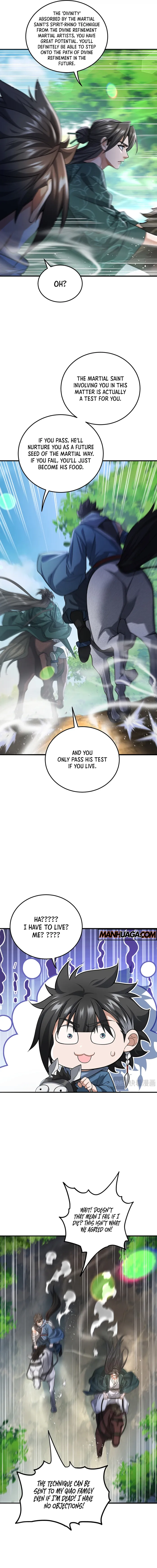 The more I die, the more invincible I become. Chapter 38 62 13