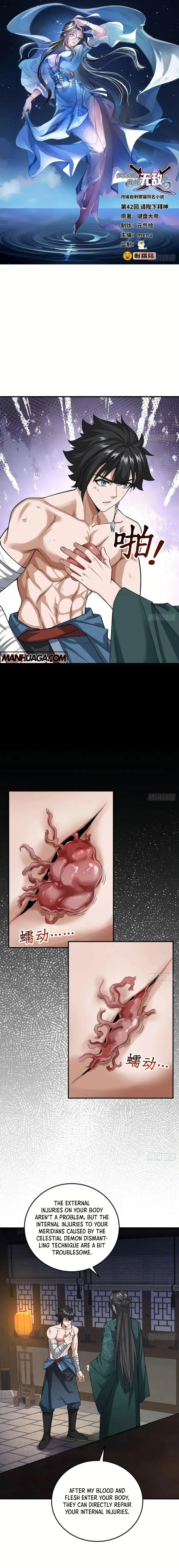 The more I die, the more invincible I become. Chapter 42 47 01