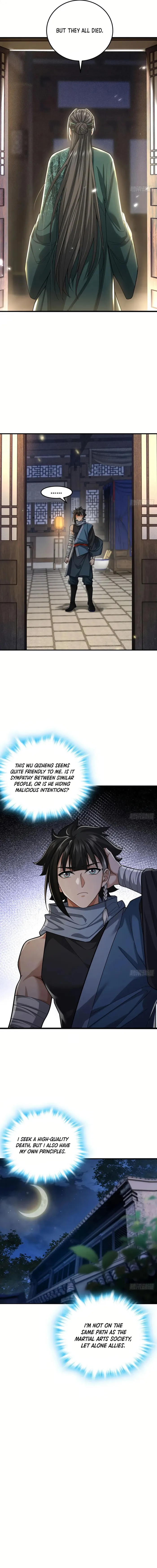 The more I die, the more invincible I become. Chapter 42 51 05