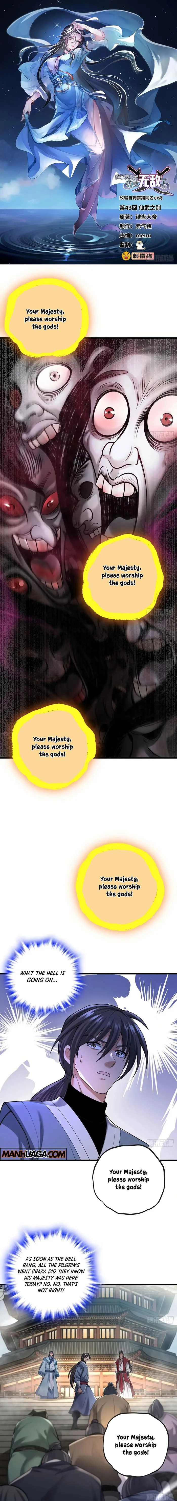 The more I die, the more invincible I become. Chapter 43 47 01