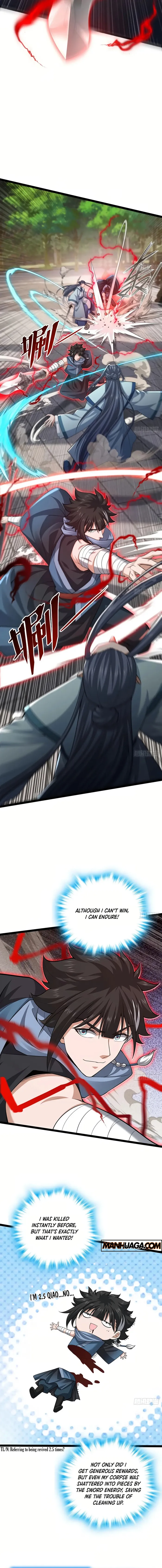 The more I die, the more invincible I become. Chapter 43 58 12