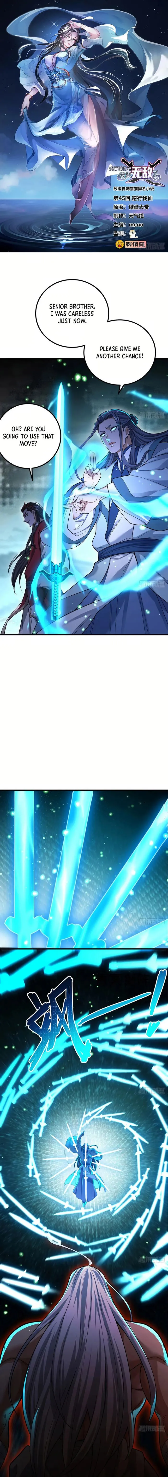 The more I die, the more invincible I become. Chapter 45 62 01