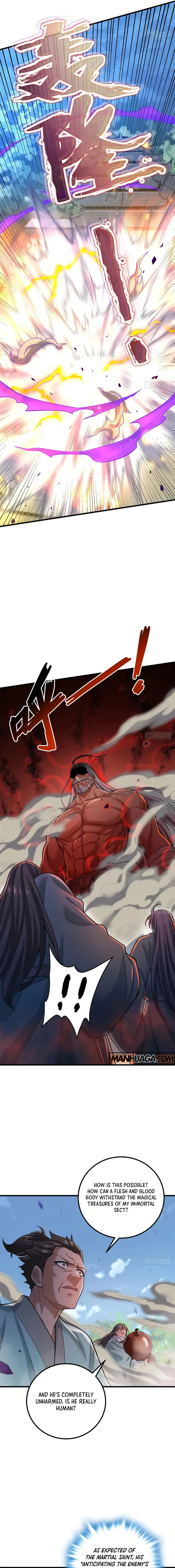 The more I die, the more invincible I become. Chapter 45 66 05