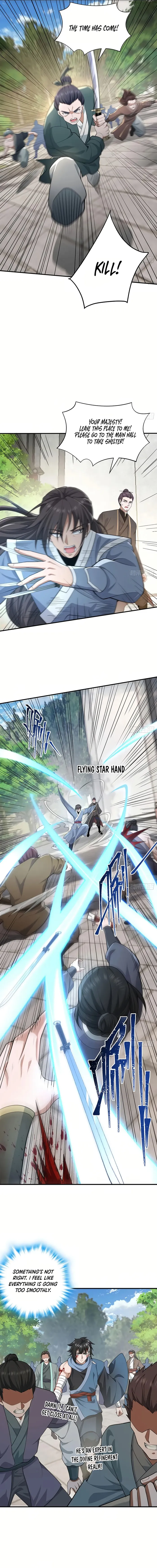 The more I die, the more invincible I become. Chapter 45 69 08