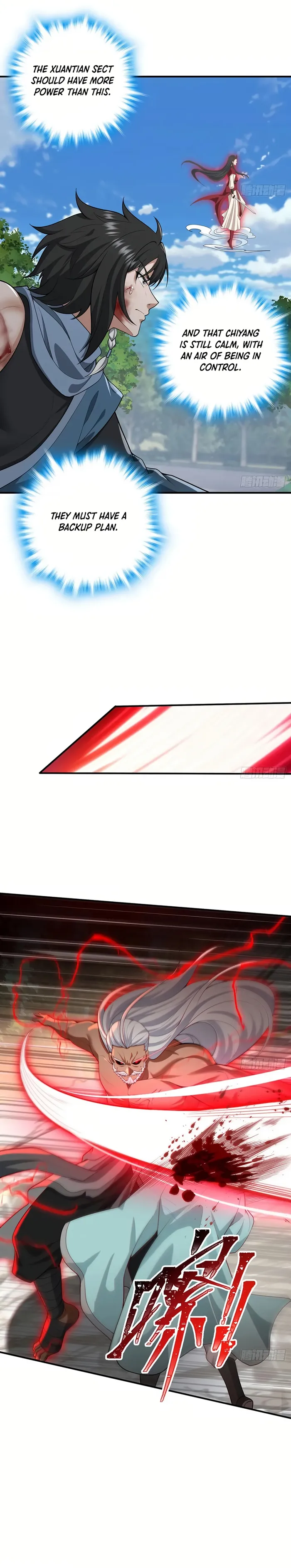 The more I die, the more invincible I become. Chapter 45 70 09