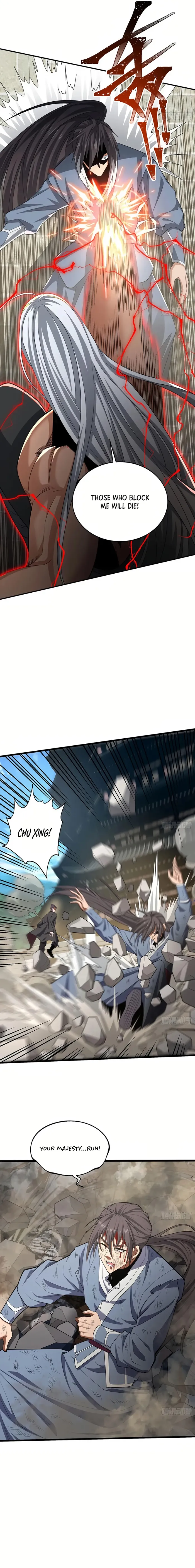 The more I die, the more invincible I become. Chapter 45 73 12