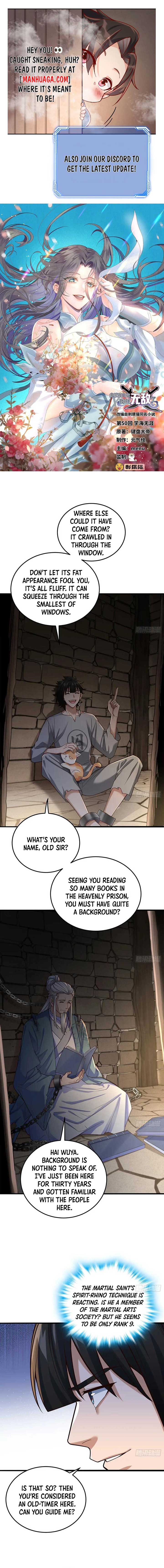 The more I die, the more invincible I become. Chapter 50 47 01