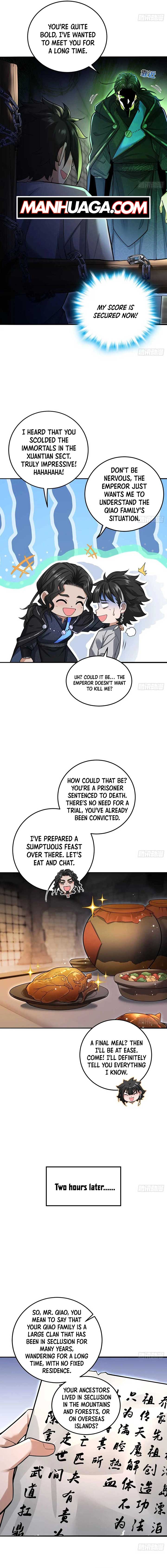 The more I die, the more invincible I become. Chapter 50 51 05