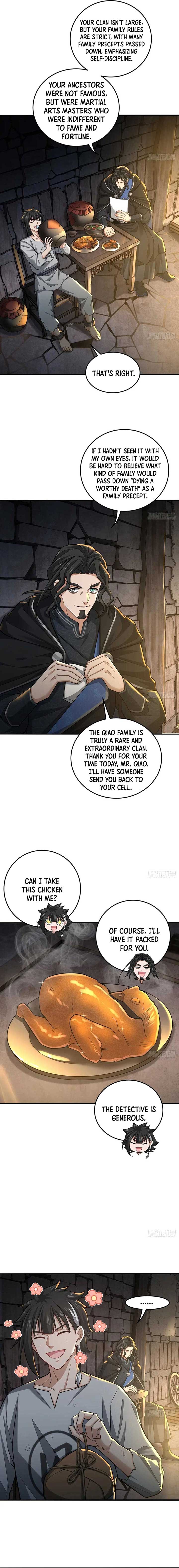 The more I die, the more invincible I become. Chapter 50 52 06