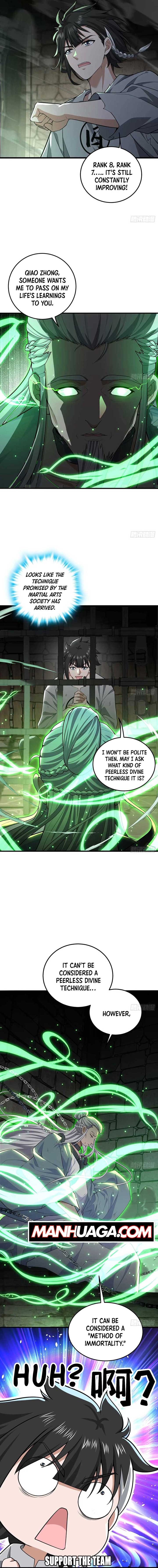 The more I die, the more invincible I become. Chapter 50 58 12