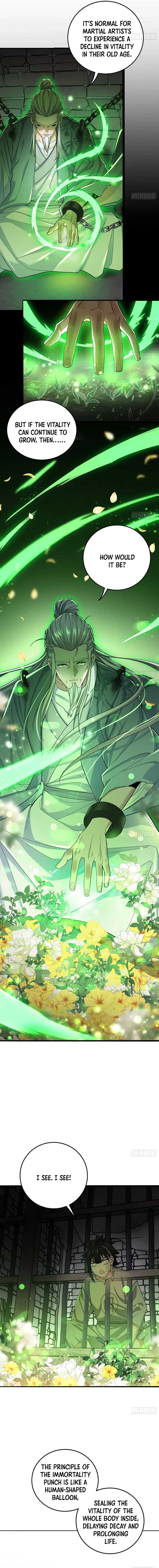 The more I die, the more invincible I become. Chapter 51 52 03