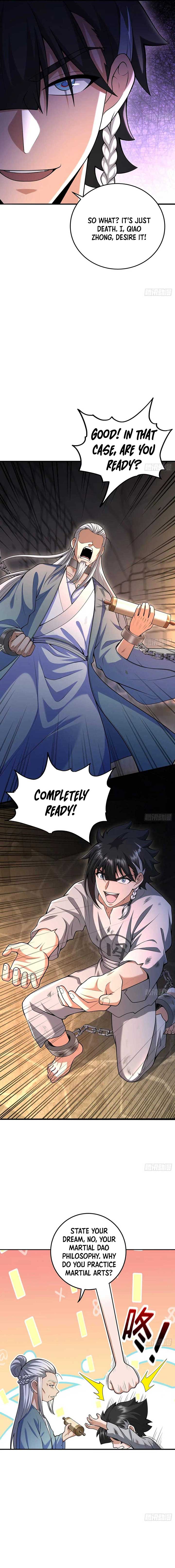 The more I die, the more invincible I become. Chapter 51 55 06