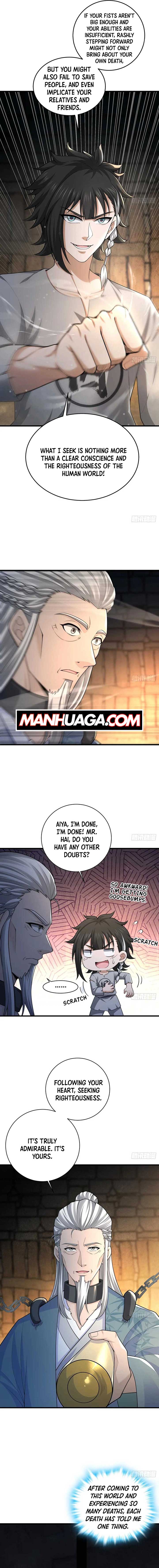 The more I die, the more invincible I become. Chapter 51 58 09