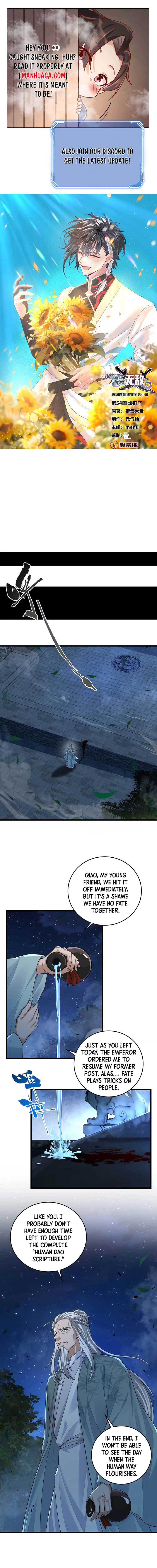 The more I die, the more invincible I become. Chapter 54 41 01