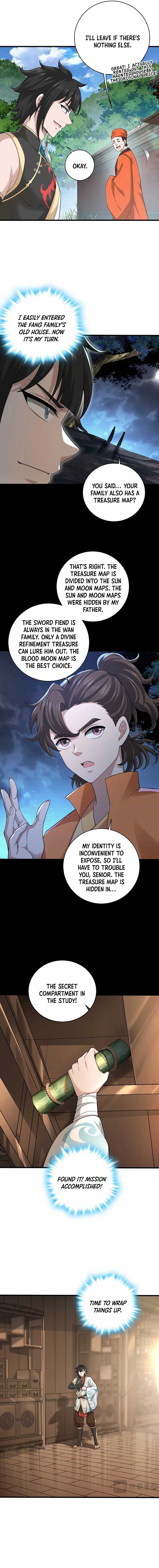 The more I die, the more invincible I become. Chapter 54 45 05