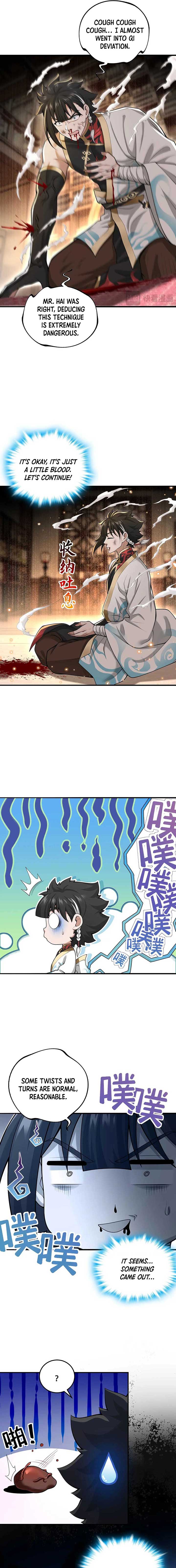 The more I die, the more invincible I become. Chapter 54 47 07