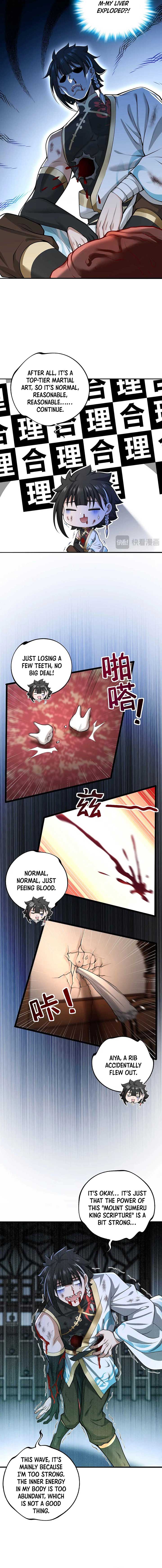 The more I die, the more invincible I become. Chapter 54 48 08