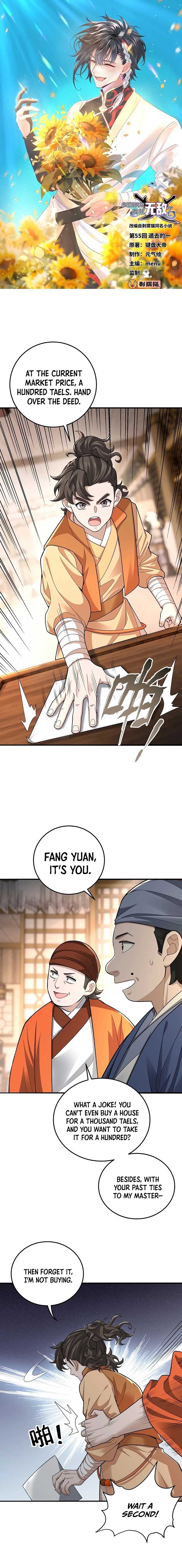 The more I die, the more invincible I become. Chapter 55 44 01