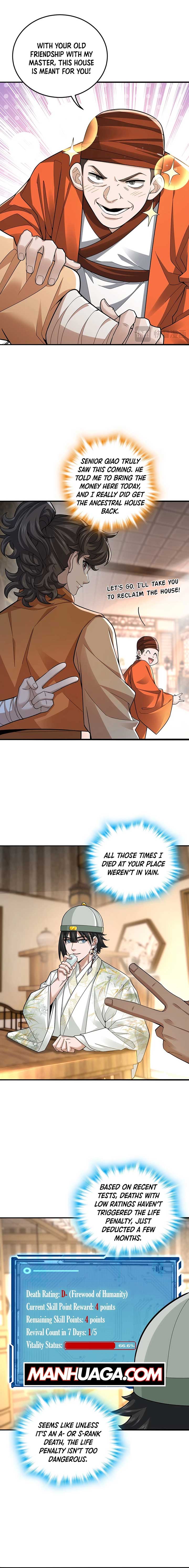 The more I die, the more invincible I become. Chapter 55 45 02