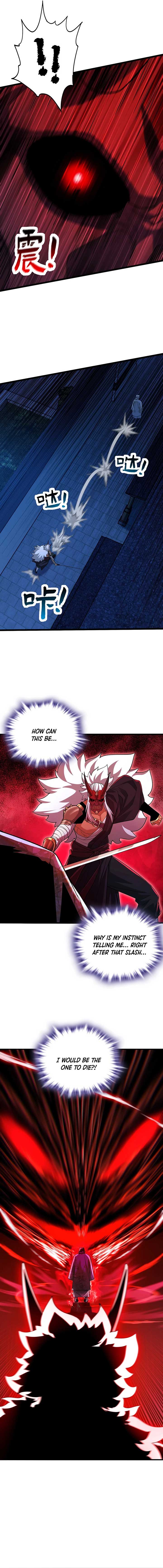 The more I die, the more invincible I become. Chapter 55 52 09