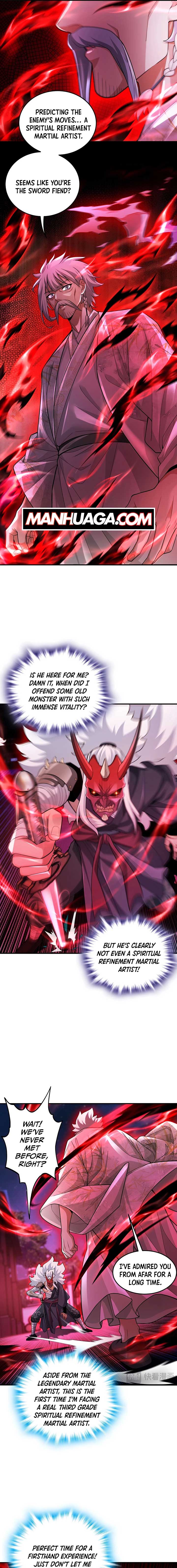 The more I die, the more invincible I become. Chapter 55 53 10