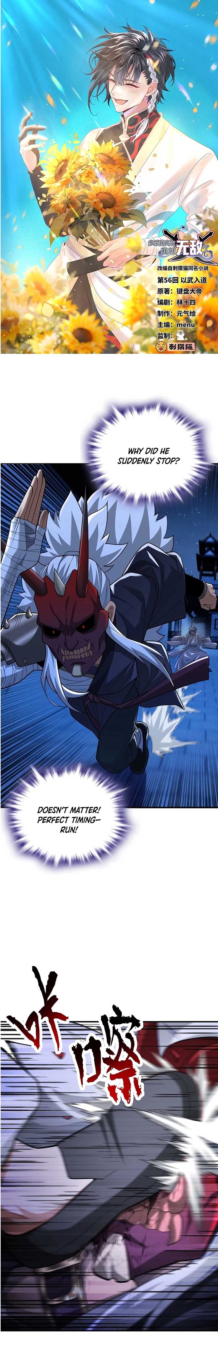 The more I die, the more invincible I become. Chapter 56 41 01