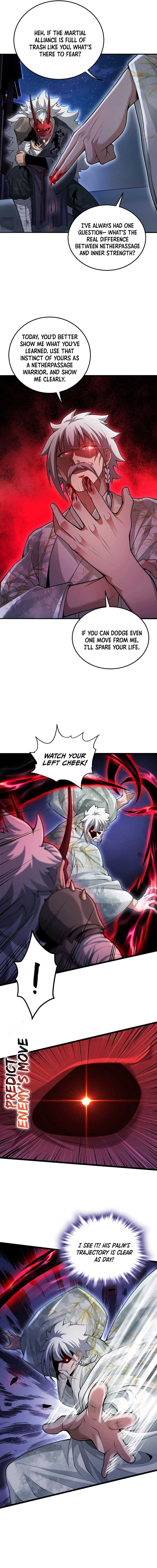 The more I die, the more invincible I become. Chapter 56 45 05