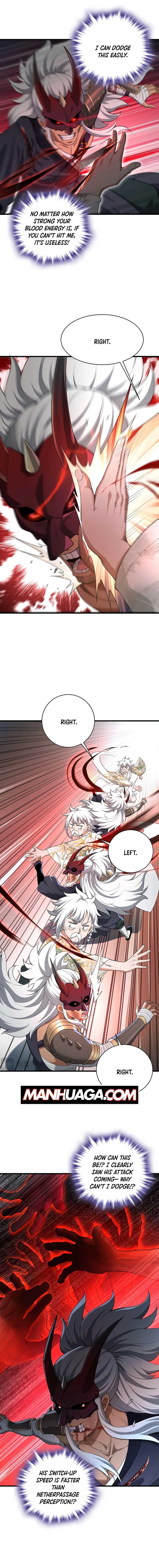 The more I die, the more invincible I become. Chapter 56 46 06