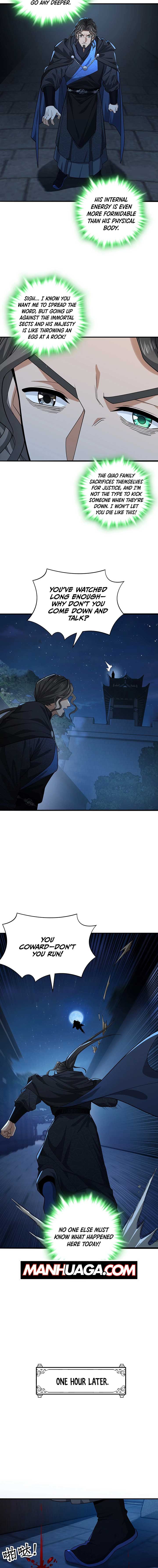 The more I die, the more invincible I become. Chapter 57 44 04