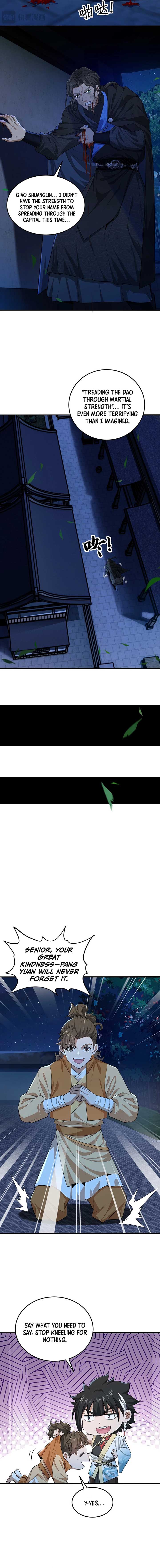 The more I die, the more invincible I become. Chapter 57 45 05