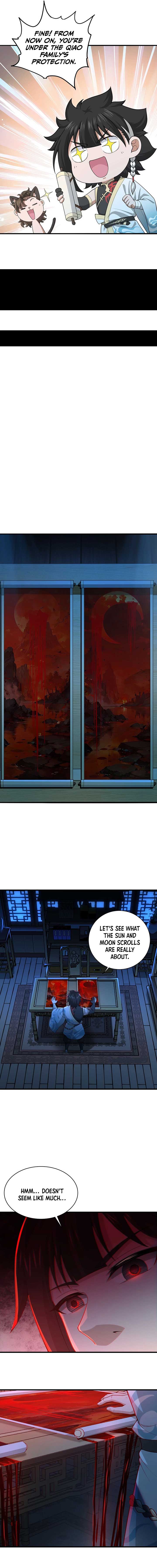 The more I die, the more invincible I become. Chapter 57 47 07