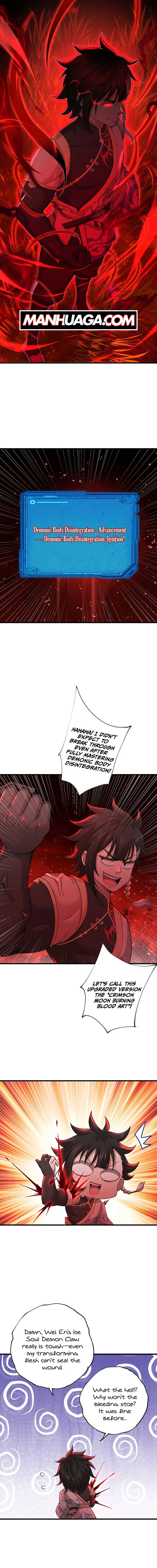 The more I die, the more invincible I become. Chapter 57 50 10