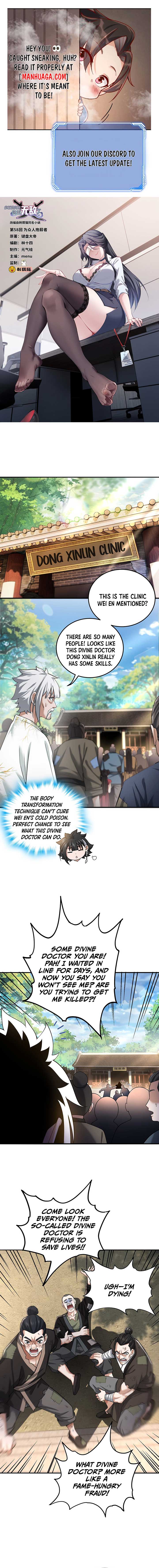 The more I die, the more invincible I become. Chapter 58 47 01