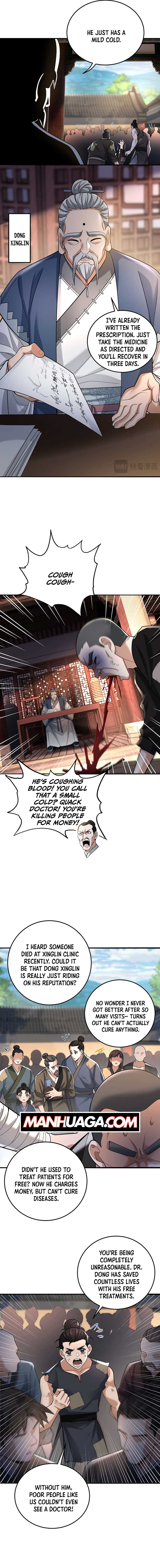 The more I die, the more invincible I become. Chapter 58 48 02